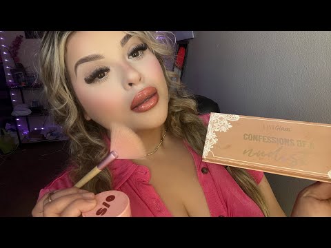 ASMR Bestie Does Your Makeup While Rambling 🤭💋
