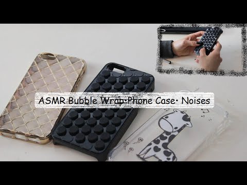 ♥ASMR♥ Bubble Wrap•Phone Case• Noises
