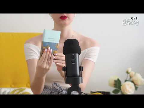 ASMR | Tapping on book cover (no talking)