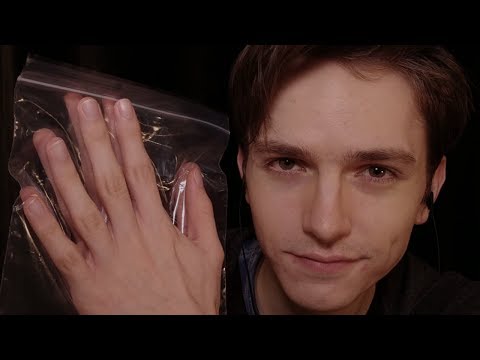 (ASMR) Ear to Ear Crinkles (Obviously)