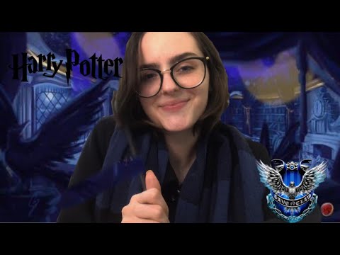 ASMR ROLEPLAY: HARRY POTTER| Te apresentando Hogwarts