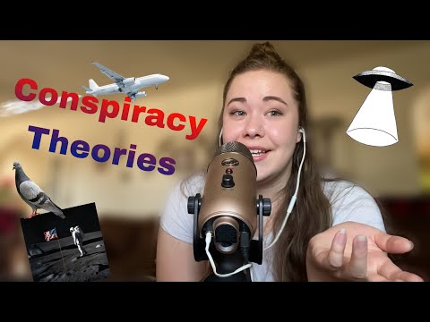 Conspiracy Theories ASMR| Whisper Rambles