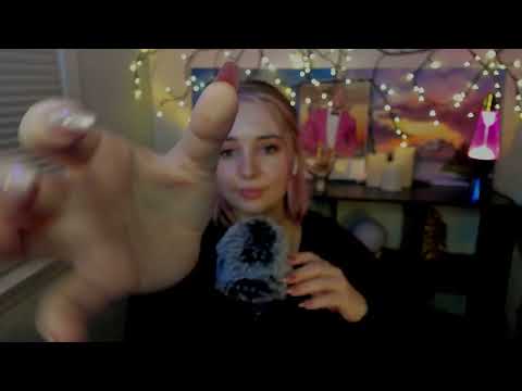 ASMR Tingly Hand Movement & Relaxing Sounds