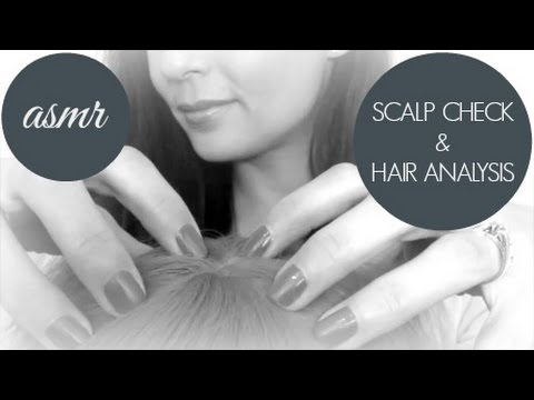 ASMR~SCALP CHECK/HAIR ANALYSIS 💤 Role Play 💤