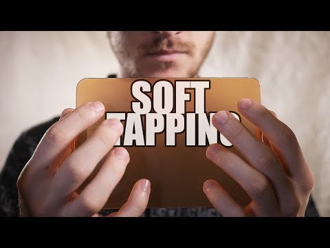 Soft Slow Deep Tapping for the best relax ASMR - bit of Slovak , English whispering -
