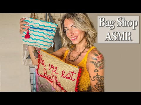 Benvenuto nel mio Bag Shop || Roleplay ASMR