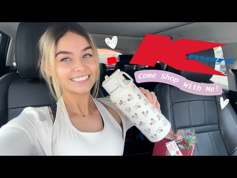 ASMR Come To KMART With Me! 🛍️🎄