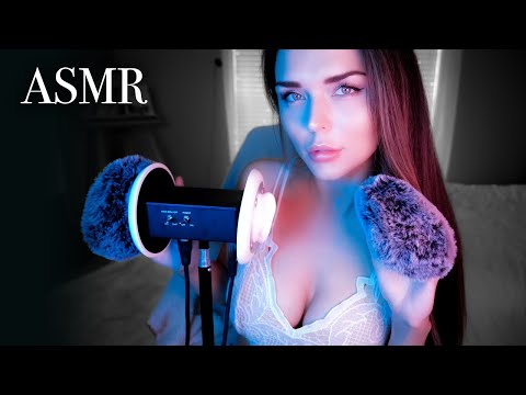 ASMR | Fluffy Mic Brushing and Scratching