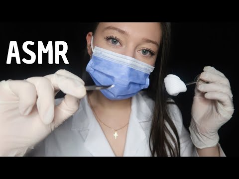ASMR FRANCAIS - [Roleplay Medecin] Opération de chirurgie esthétique