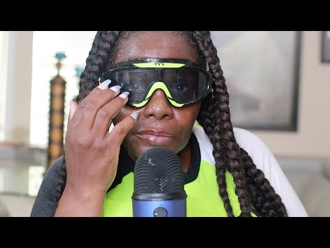 TYR GOGGLE TAPPING ASMR CHEWING GUM