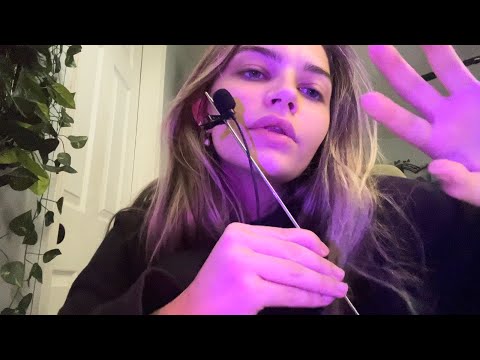 LOFI ASMR | Repeated Trigger Words, Mouth Sounds, Visuals, Whispered Rambles, Up-Close