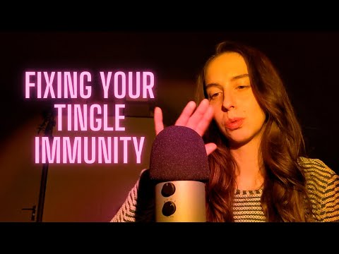 ASMR | Tingling Tingels | Unpredictable Sounds | Fixing Your Tingle Immunity