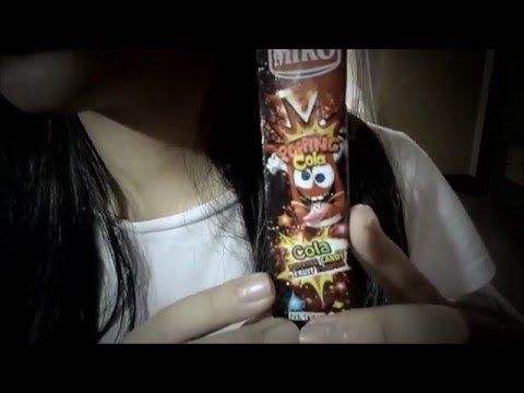 [ASMR] Pop Rocks Sounds with whispering