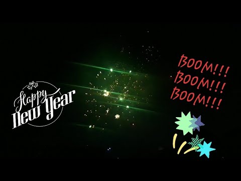 ASMR OR NOT? FIREWORKS ON OUR ROOFTOP