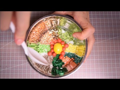 [ASMR]꾸덕꾸덕 액체괴물 만지기 Satisfying SLIME VIDEO(Crunchy, Clear, Fluffy)