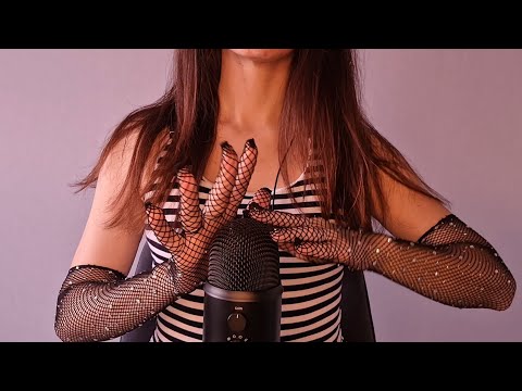 ASMR Tingly Mic Tapping & Scratching to Help You Fall Asleep 💜(No Talking)💜