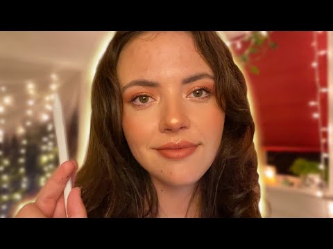 Asking You Personal Questions ASMR Interview [iPad tapping, whispered]