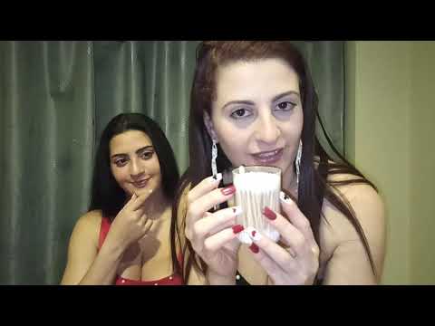 ASMR WITH GLADYS AND DIANA MASSAGE AND FACIAL REFRESHING | WHISPERES
