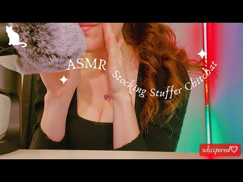 ASMR Holiday Whispers Chitchat with Dossier! #dossier #dossierpartner #dossierperfume