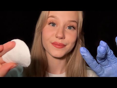 ASMR | Personal Attention w/ Aura Cleanse (Cleaning Your Face)