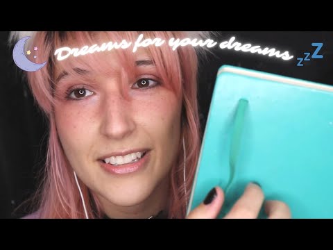 ASMR - STRANGE DREAMS | Reading My Old Dream Journal & Other Goodies