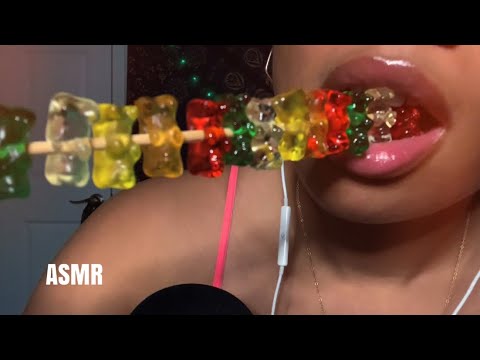 ASMR | Gummy Candy Noms | M🐻uth Sounds 👄