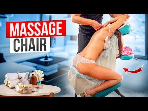 CHAIR MASSAGE FOR DEEP TISSUE BLISS: RELAX AND REJUVENATE FOR LUBOV