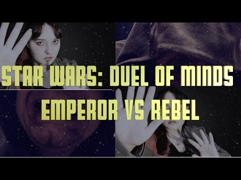 Star Wars: Duel Of Minds Emperor Vs Rebel (COLLAB WITH ASMR NOIRE)