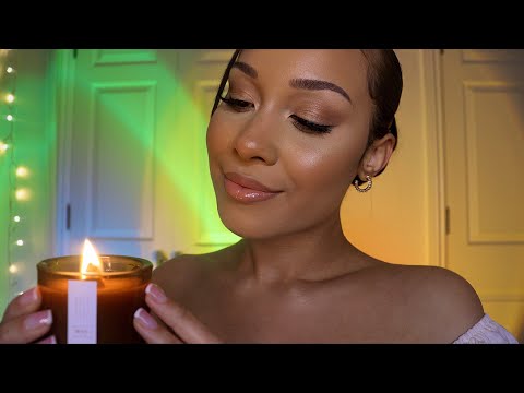 ASMR Gentle Healing Night ✨ Energy Cleansing & Guided Meditation | Comforting You To Sleep