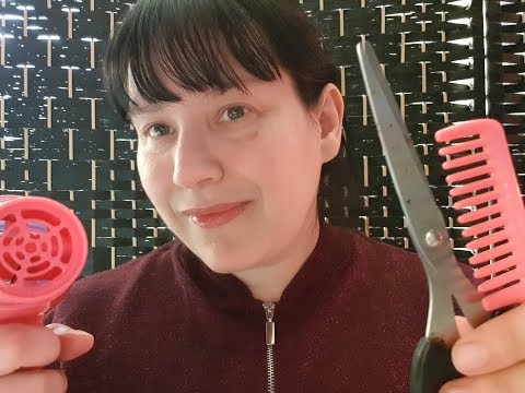 #ASMR Haircut for the New Year! Relaxing & Calming 💇💇