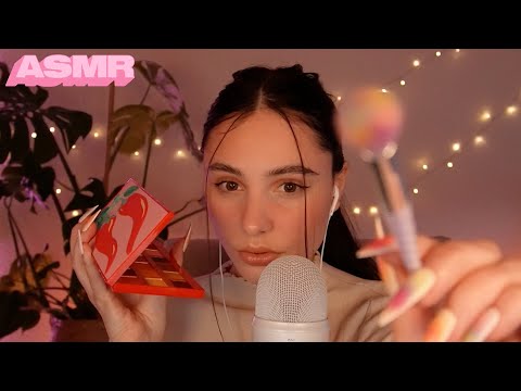 ASMR doing your makeup 💄🧴personal attention [ENG]