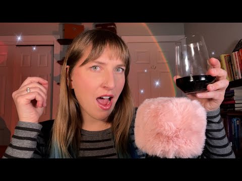 ASMR Whisper Ramble.. Getting Kicked out of Our House 😭 with Wine🍷