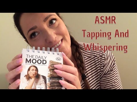 ASMR Tapping And Whispering