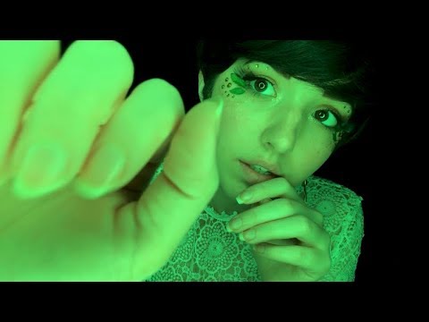 ASMR Woodland Fairy Tries to Wake You (personal attention/"knock knock"/face touching)