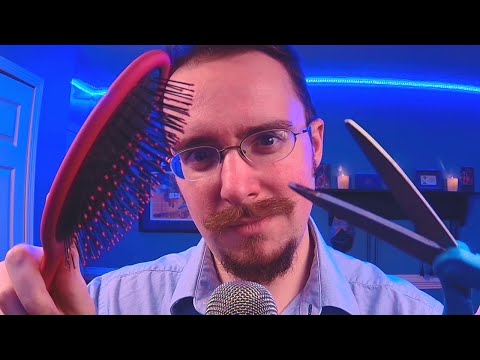 Your 1 minute ASMR haircut ✂️