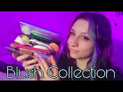 Blush Collection ASMR | whispered swatching