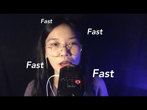 ASMR Fast Triggers *No Talking*