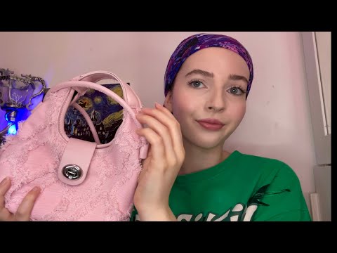ASMR | LONG NAILs triggers (lots of tapping & whispering) #shein