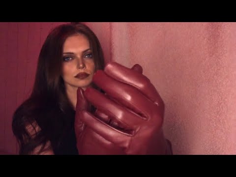 ASMR ~ Leather Glove sounds to trigger your tingles | Hand Movements | No talking