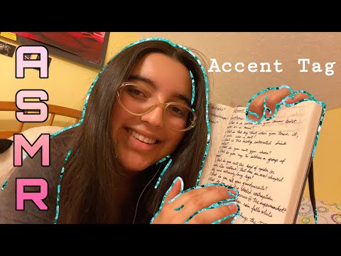 Accent Tag❣️ | LoFi ASMR