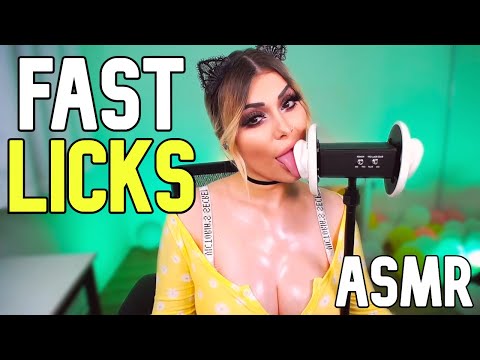 5 MINUTES OF EXTREME EAR LICKING ASMR 🤍