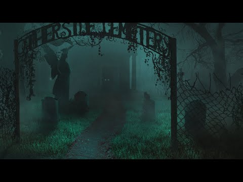 An Abandoned Cemetery | ASMR Ambience