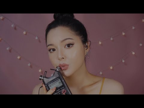 [ASMR] Mouth Sounds with Casual Whisperingㅣ속닥속닥 토킹 입소리ㅣ話しながら口音