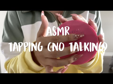 ASMR | TAPPING (no talking)
