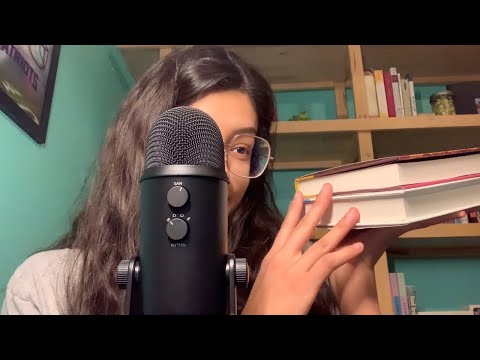 ASMR February Book Unboxing + Ramble [Book of the Month]