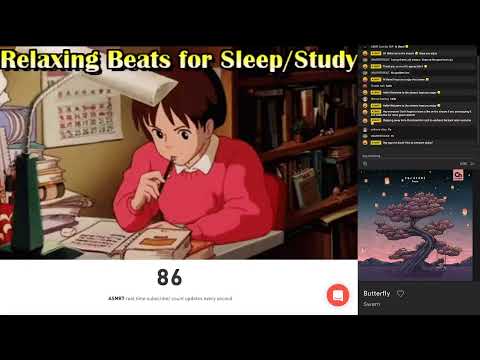ASMR - Relaxing Beats for Sleep/Study
