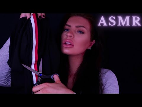 Psycho Ex-Girlfriend Cuts Up Your Clothes ✂️ ASMR Roleplay