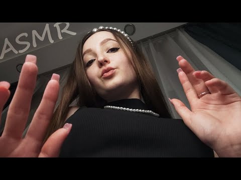 ASMR PERSONAL ATTENTION |  LAYING ON MY LAP | Soft Kisses & Hand Movements