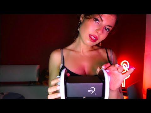 Asmr 3dio Test! My First Time Ear To Ear