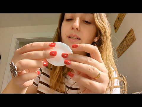 Gündüz Cilt Bakımını Yapıyorum | Türkçe ASMR | Rahatlatıcı Video